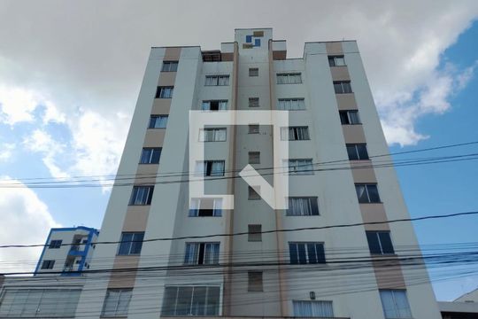 Fachada de apartamento à venda com 2 quartos, 46m² em Europa, Contagem
