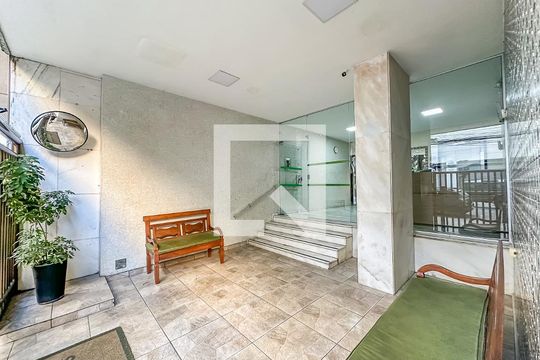 Área comum de apartamento para alugar com 2 quartos, 55m² em Glória, Rio de Janeiro