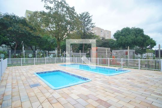 Área comum de apartamento para alugar com 2 quartos, 58m² em Pátria Nova, Novo Hamburgo