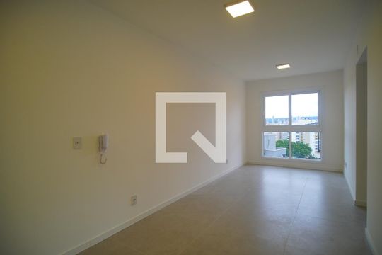 Sala de apartamento para alugar com 2 quartos, 58m² em Pátria Nova, Novo Hamburgo