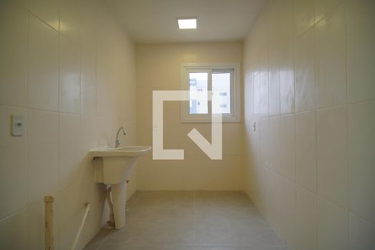 Área de Serviço de apartamento para alugar com 2 quartos, 58m² em Pátria Nova, Novo Hamburgo