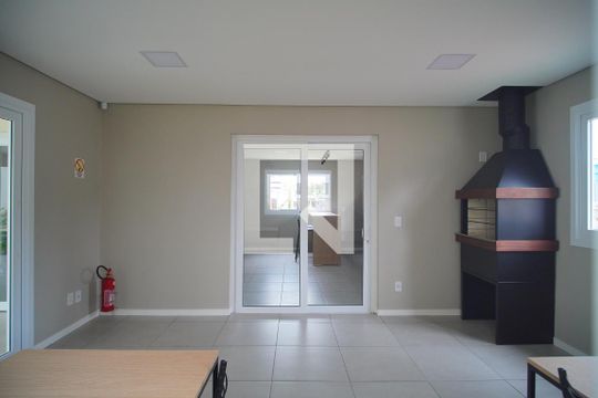 Área comum de apartamento para alugar com 2 quartos, 58m² em Pátria Nova, Novo Hamburgo