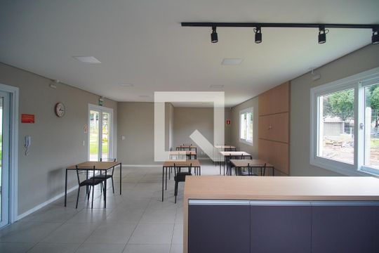Área comum de apartamento para alugar com 2 quartos, 58m² em Pátria Nova, Novo Hamburgo