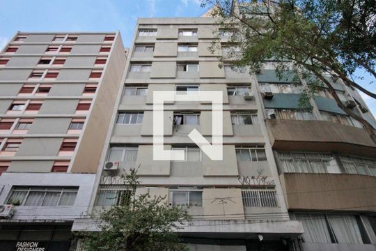Fachada de kitnet/studio à venda com 1 quarto, 23m² em Vila Buarque, São Paulo