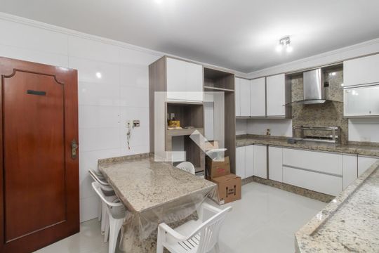 Cozinha de casa à venda com 3 quartos, 277m² em Jardim Brasília (zona Leste), São Paulo