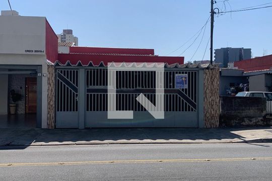 Fachada +Placa de casa à venda com 3 quartos, 280m² em Baeta Neves, São Bernardo do Campo