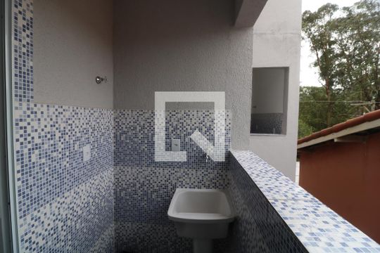 Área de Serviço de apartamento para alugar com 2 quartos, 46m² em Vila Carrão, São Paulo