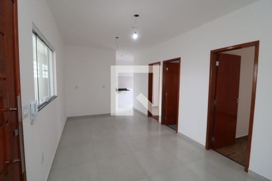 Sala de apartamento para alugar com 2 quartos, 46m² em Vila Carrão, São Paulo