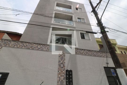 Fachada do Prédio de apartamento para alugar com 2 quartos, 46m² em Vila Carrão, São Paulo