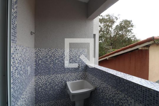 Área de Serviço de apartamento para alugar com 2 quartos, 46m² em Vila Carrão, São Paulo