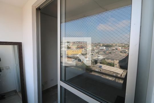 Varanda Sala de apartamento para alugar com 3 quartos, 64m² em Jardim Colina, São Paulo