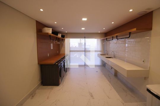 Área Comum de kitnet/studio à venda com 1 quarto, 28m² em Parada Inglesa, São Paulo
