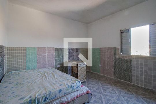 Quarto de casa para alugar com 1 quarto, 45m² em Parque das Américas, Mauá