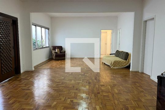 Sala de casa para alugar com 5 quartos, 430m² em Vila Romana, São Paulo