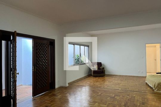 Sala de casa para alugar com 5 quartos, 430m² em Vila Romana, São Paulo