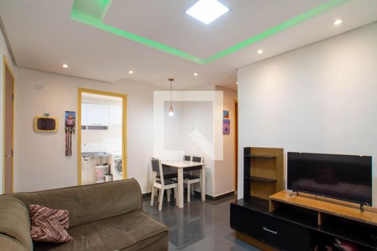 Sala de apartamento à venda com 2 quartos, 44m² em Jardim São Luis, Guarulhos