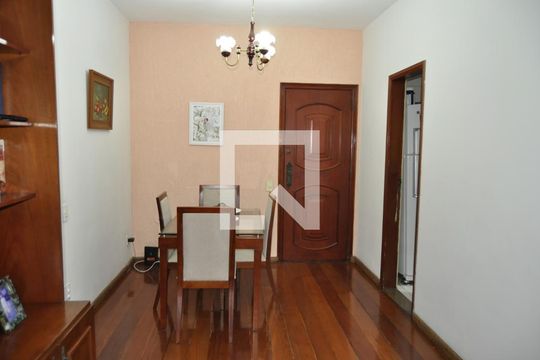 Sala de apartamento para alugar com 2 quartos, 75m² em Riachuelo, Rio de Janeiro