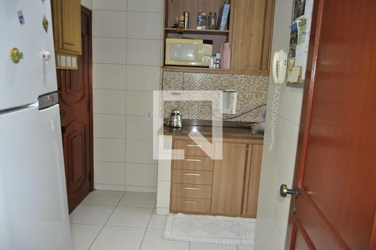 Cozinha de apartamento à venda com 2 quartos, 75m² em Riachuelo, Rio de Janeiro
