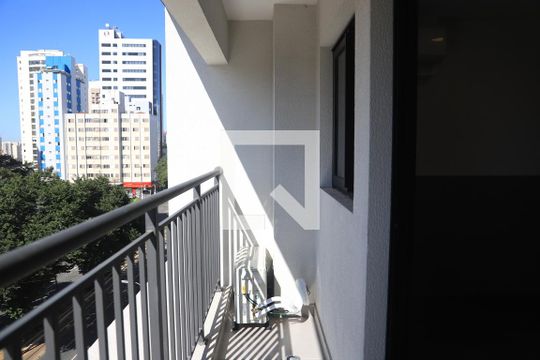 Studio de kitnet/studio à venda com 1 quarto, 26m² em Mirandópolis, São Paulo