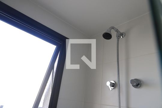 Banheiro Studio de kitnet/studio à venda com 1 quarto, 26m² em Mirandópolis, São Paulo