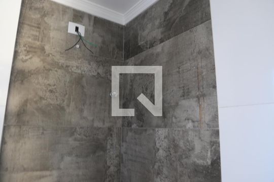 Banheiro da Suíte de apartamento à venda com 1 quarto, 26m² em Vila Pauliceia, São Paulo
