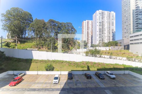 Vista da Varanda de apartamento para alugar com 2 quartos, 55m² em Parque Reboucas, São Paulo