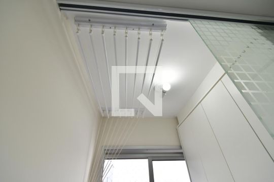Área de Serviço - Detalhe de apartamento para alugar com 2 quartos, 60m² em Jardim Myrian Moreira da Costa, Campinas