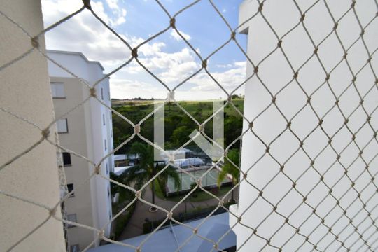 Área de Serviço - Vista de apartamento para alugar com 2 quartos, 60m² em Jardim Myrian Moreira da Costa, Campinas