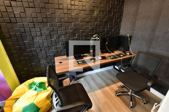 Área comum - Brinquedoteca de apartamento para alugar com 2 quartos, 60m² em Jardim Myrian Moreira da Costa, Campinas