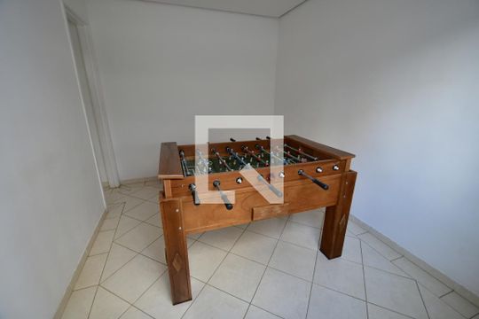 Área comum - Espaço para Jogos de apartamento para alugar com 2 quartos, 60m² em Jardim Myrian Moreira da Costa, Campinas