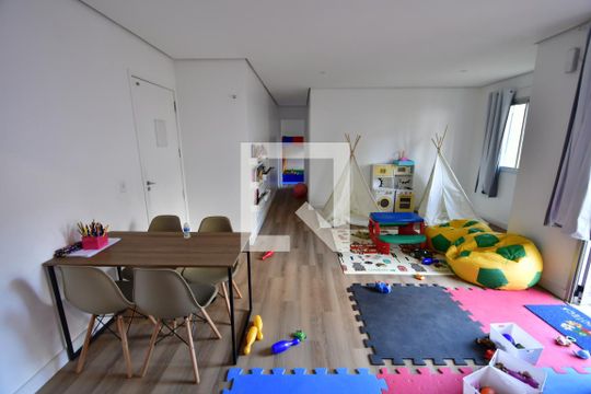 Área comum - Brinquedoteca de apartamento para alugar com 2 quartos, 60m² em Jardim Myrian Moreira da Costa, Campinas