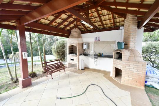 Área comum - Churrasqueira de apartamento para alugar com 2 quartos, 60m² em Jardim Myrian Moreira da Costa, Campinas