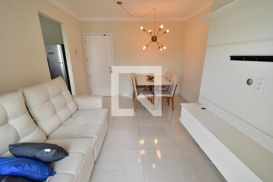 Sala de apartamento para alugar com 2 quartos, 60m² em Jardim Myrian Moreira da Costa, Campinas
