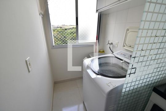 Área de Serviço de apartamento para alugar com 2 quartos, 60m² em Jardim Myrian Moreira da Costa, Campinas