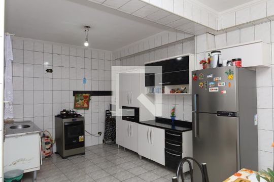 Cozinha de casa à venda com 2 quartos, 94m² em Jardim Sao Carlos (zona Leste), São Paulo