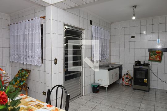 Cozinha de casa à venda com 2 quartos, 94m² em Jardim Sao Carlos (zona Leste), São Paulo