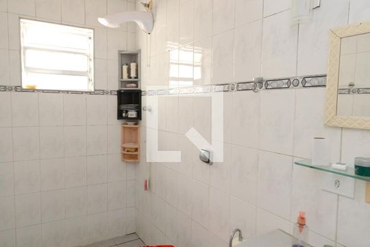 Banheiro da Suíte de casa à venda com 5 quartos, 300m² em Vila Arriete, São Paulo