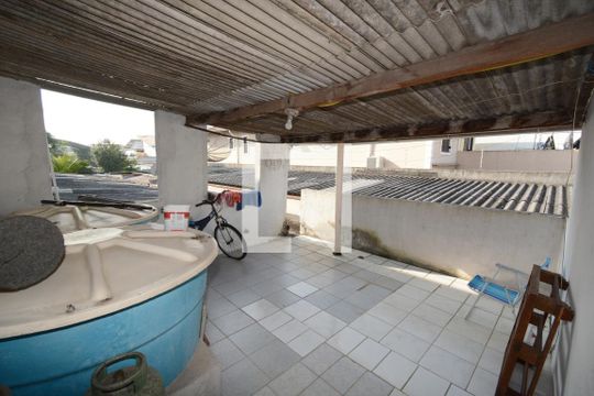 Terraço de casa à venda com 5 quartos, 300m² em Vila Arriete, São Paulo