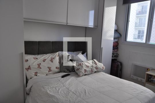 Quarto 2 de apartamento para alugar com 2 quartos, 48m² em Rocha, Rio de Janeiro