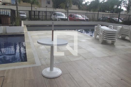 Área comum de apartamento para alugar com 2 quartos, 48m² em Rocha, Rio de Janeiro