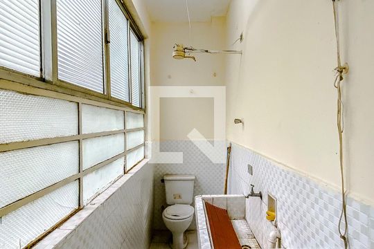 Área de Serviço de apartamento à venda com 2 quartos, 127m² em Brás, São Paulo