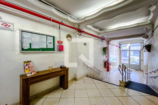 Área comum de apartamento à venda com 2 quartos, 127m² em Brás, São Paulo