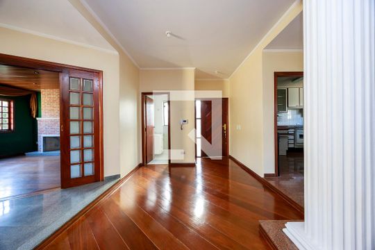 Sala de casa para alugar com 3 quartos, 426m² em Brooklin Paulista, São Paulo