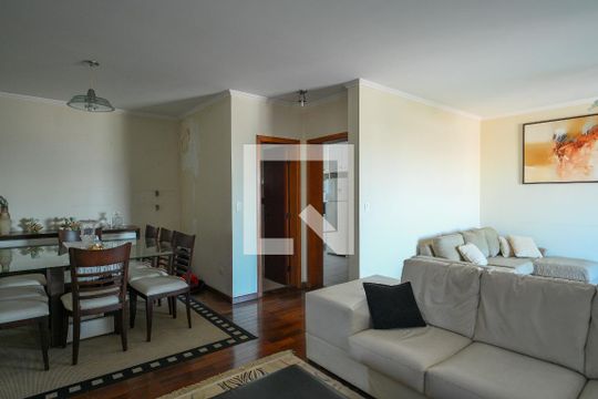 Sala  de apartamento à venda com 3 quartos, 145m² em Vila Brasílio Machado, São Paulo