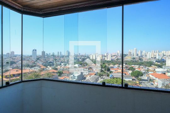 Sacada de apartamento à venda com 3 quartos, 145m² em Vila Brasílio Machado, São Paulo