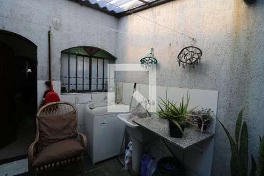 Área de Serviço de casa à venda com 2 quartos, 104m² em Jardim Vila Formosa, São Paulo