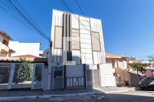 Fachada do Prédio de apartamento à venda com 1 quarto, 40m² em Vila Dom Pedro Ii, São Paulo
