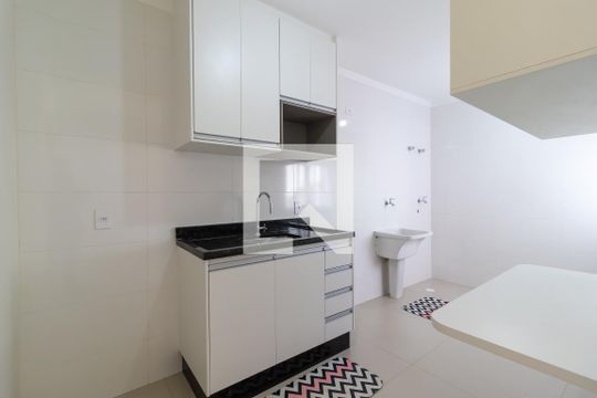 Cozinha de apartamento à venda com 1 quarto, 40m² em Vila Dom Pedro Ii, São Paulo