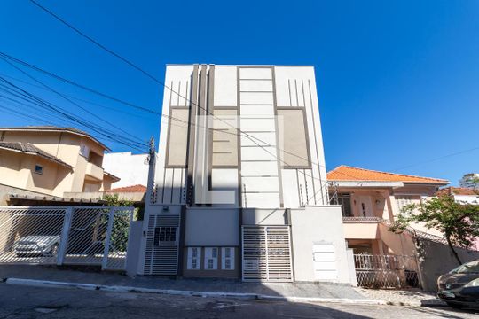 Fachada do Prédio de apartamento à venda com 1 quarto, 40m² em Vila Dom Pedro Ii, São Paulo