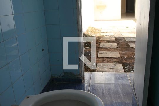 Banheiro de Serviço de casa à venda com 3 quartos, 130m² em Centro, São Bernardo do Campo